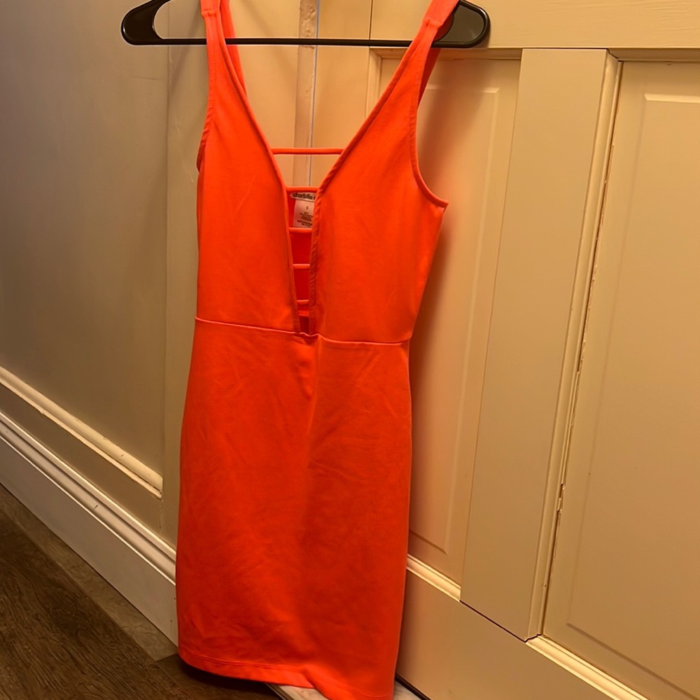 Charlotte Russe small dress/pink